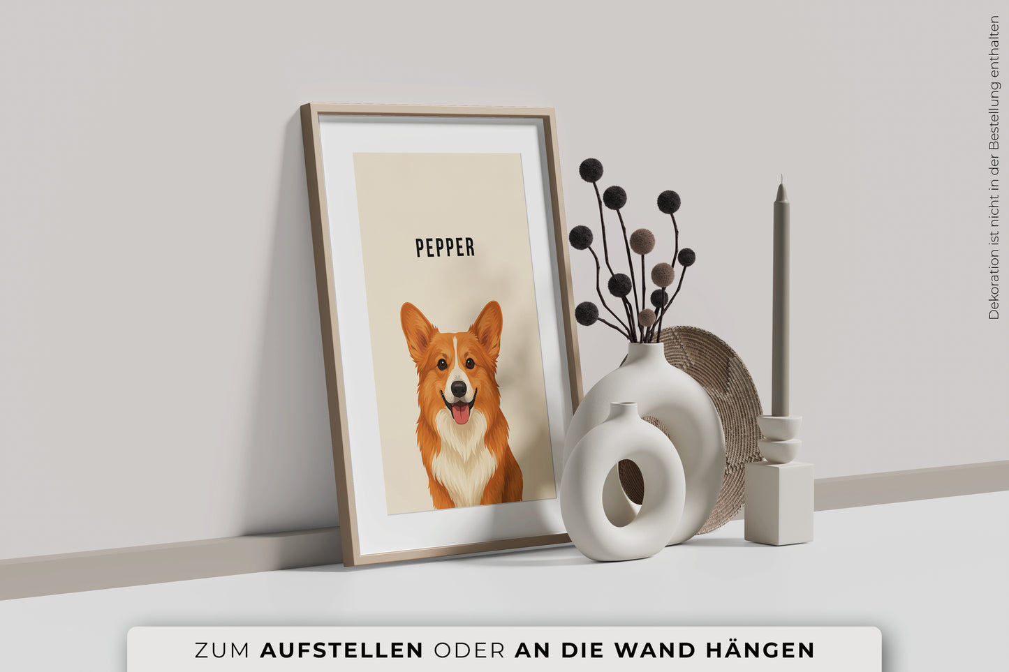 Dein Haustier als Porträt (Comic-Look)