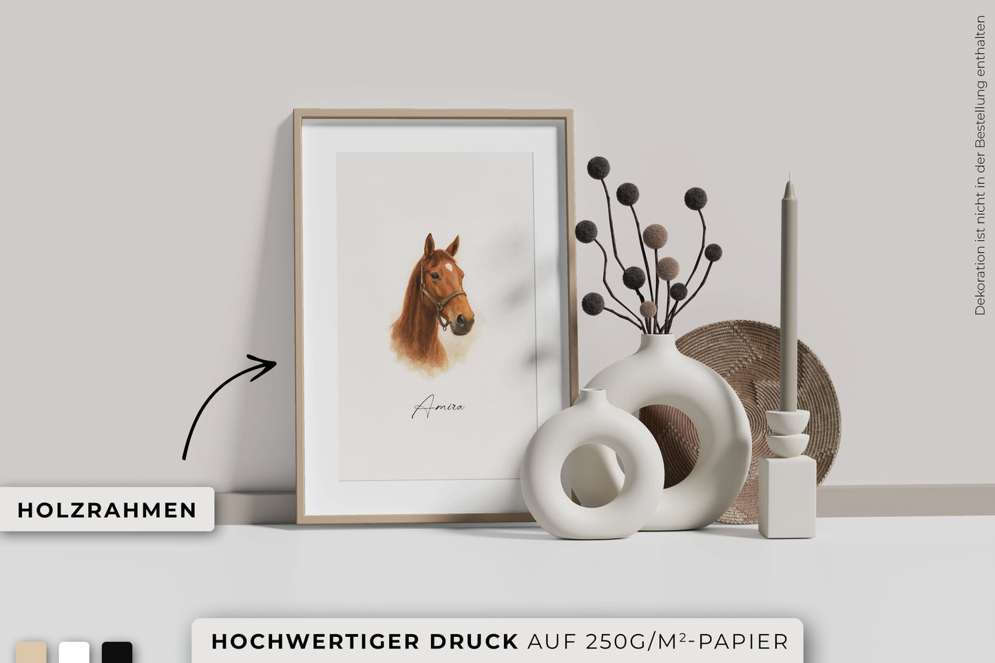 Dein Haustier als Porträt