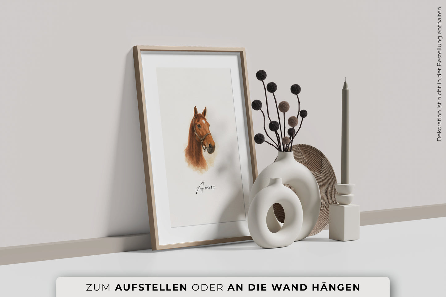 Dein Haustier als Porträt