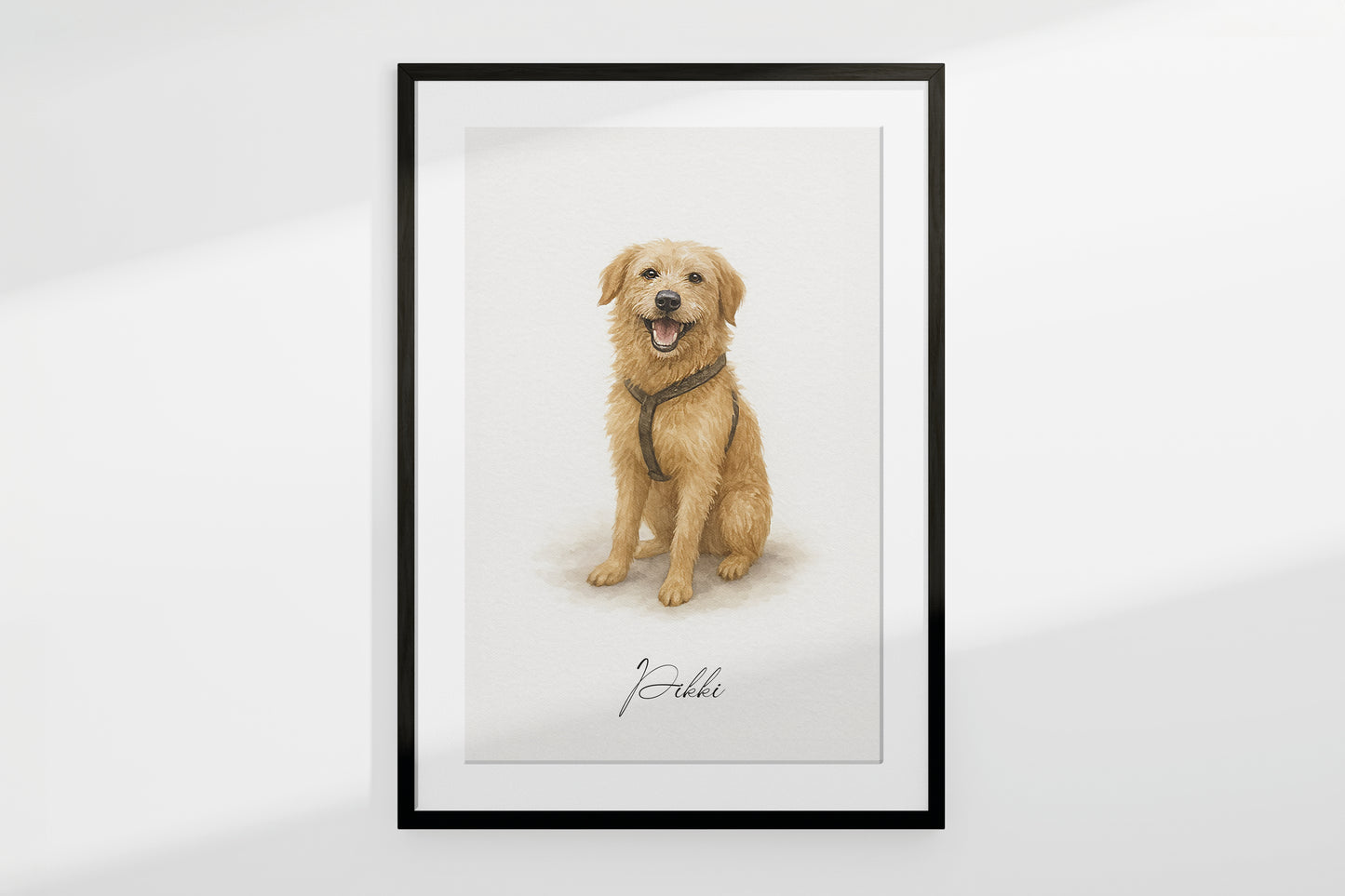 Dein Haustier als Porträt (Aquarell)