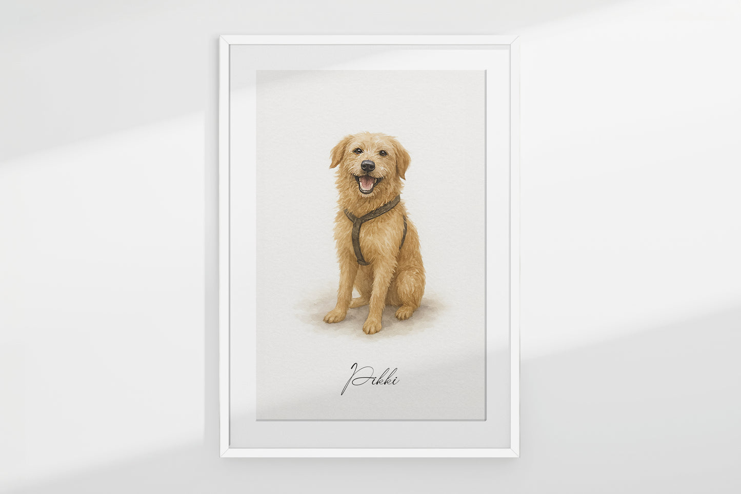 Dein Haustier als Porträt (Aquarell)