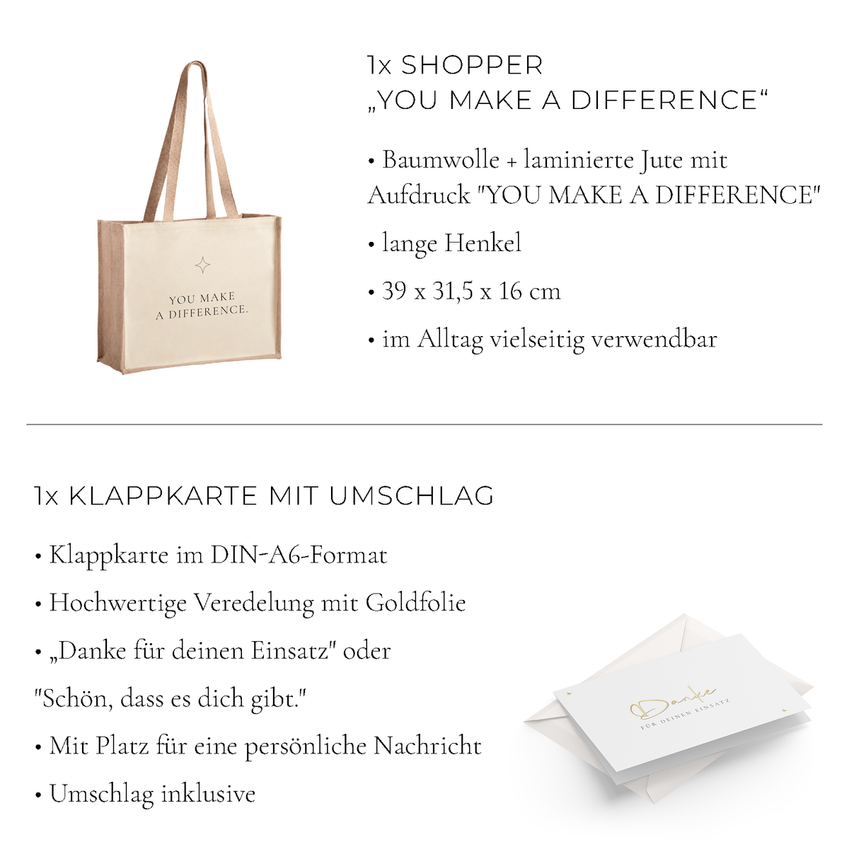 Geschenkbundle "GLOW YOUR MIND"