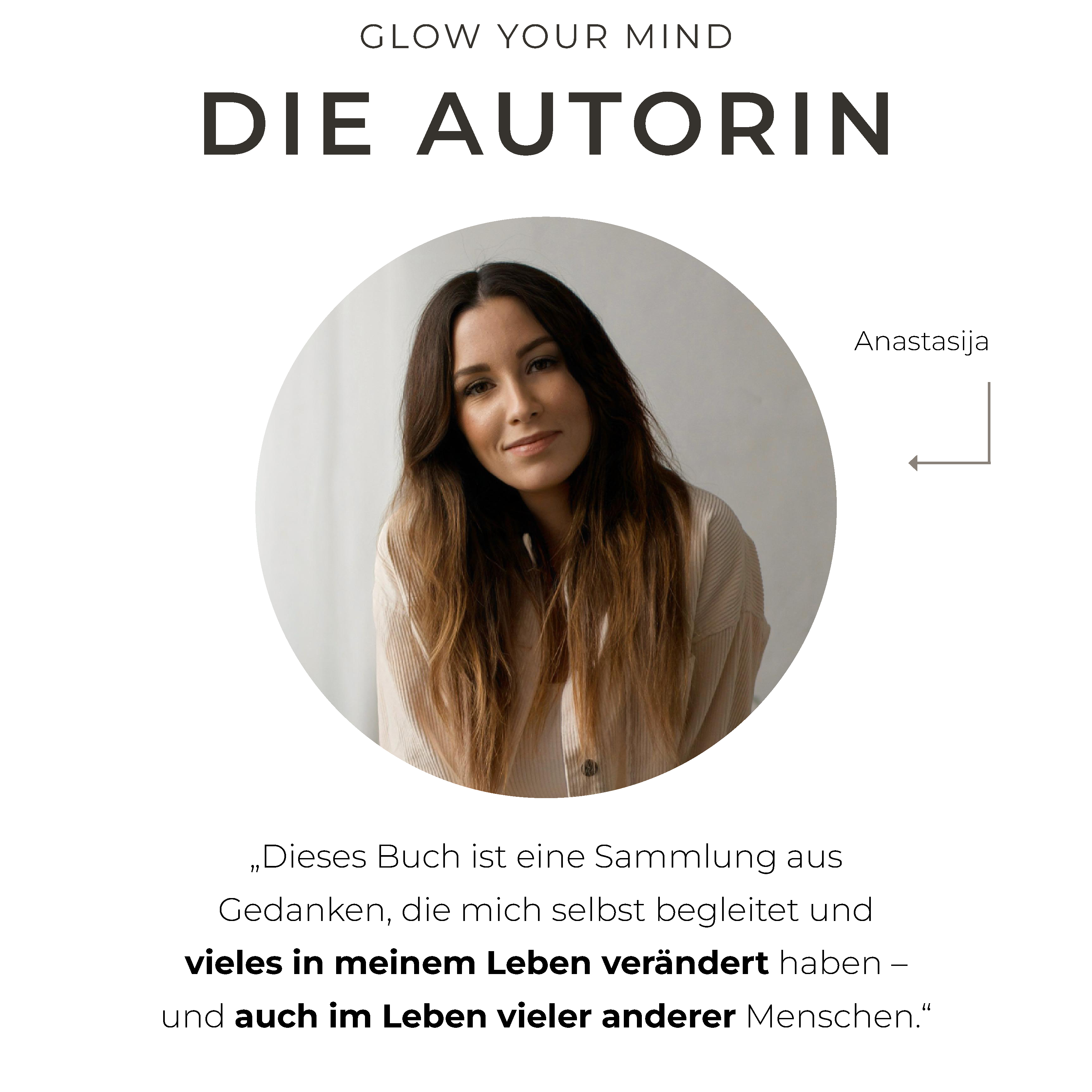 "GLOW YOUR MIND – 365 inspirierende Impulse für jeden Tag" Buch