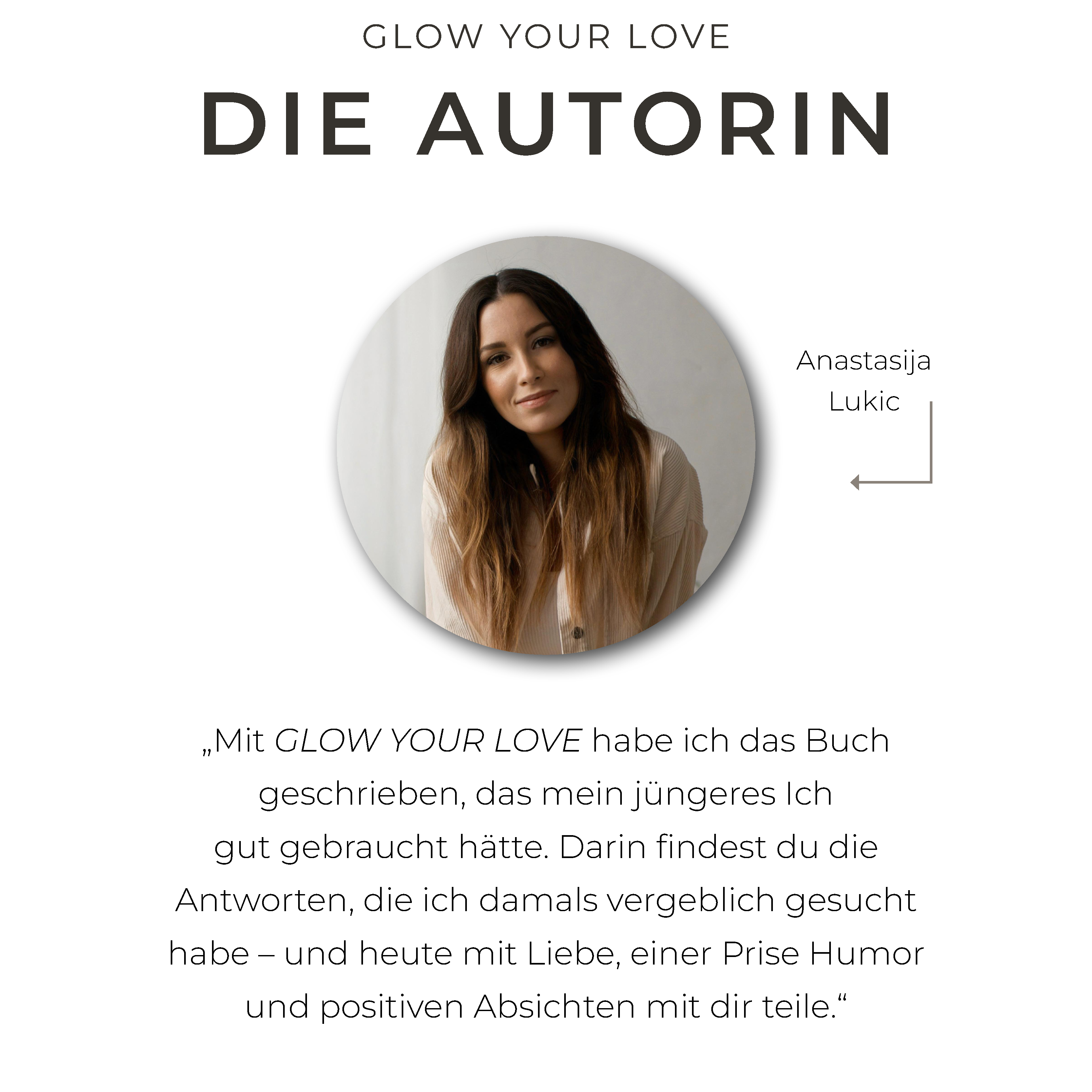GLOW YOUR LOVE – Was ich über Liebe, Dating und Beziehungen gelernt habe (Vorbestellung)