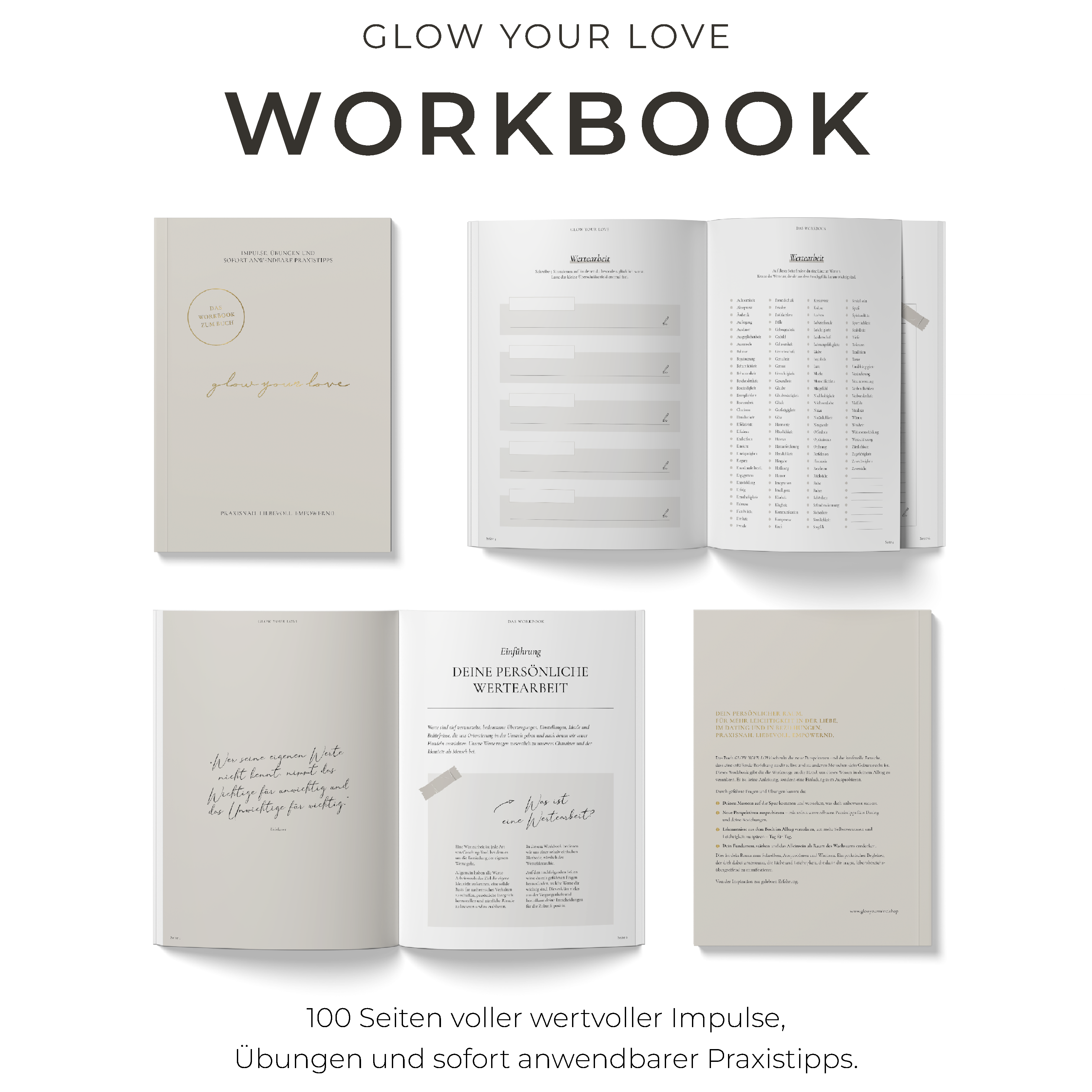 GLOW YOUR LOVE – Was ich über Liebe, Dating und Beziehungen gelernt habe (Vorbestellung)