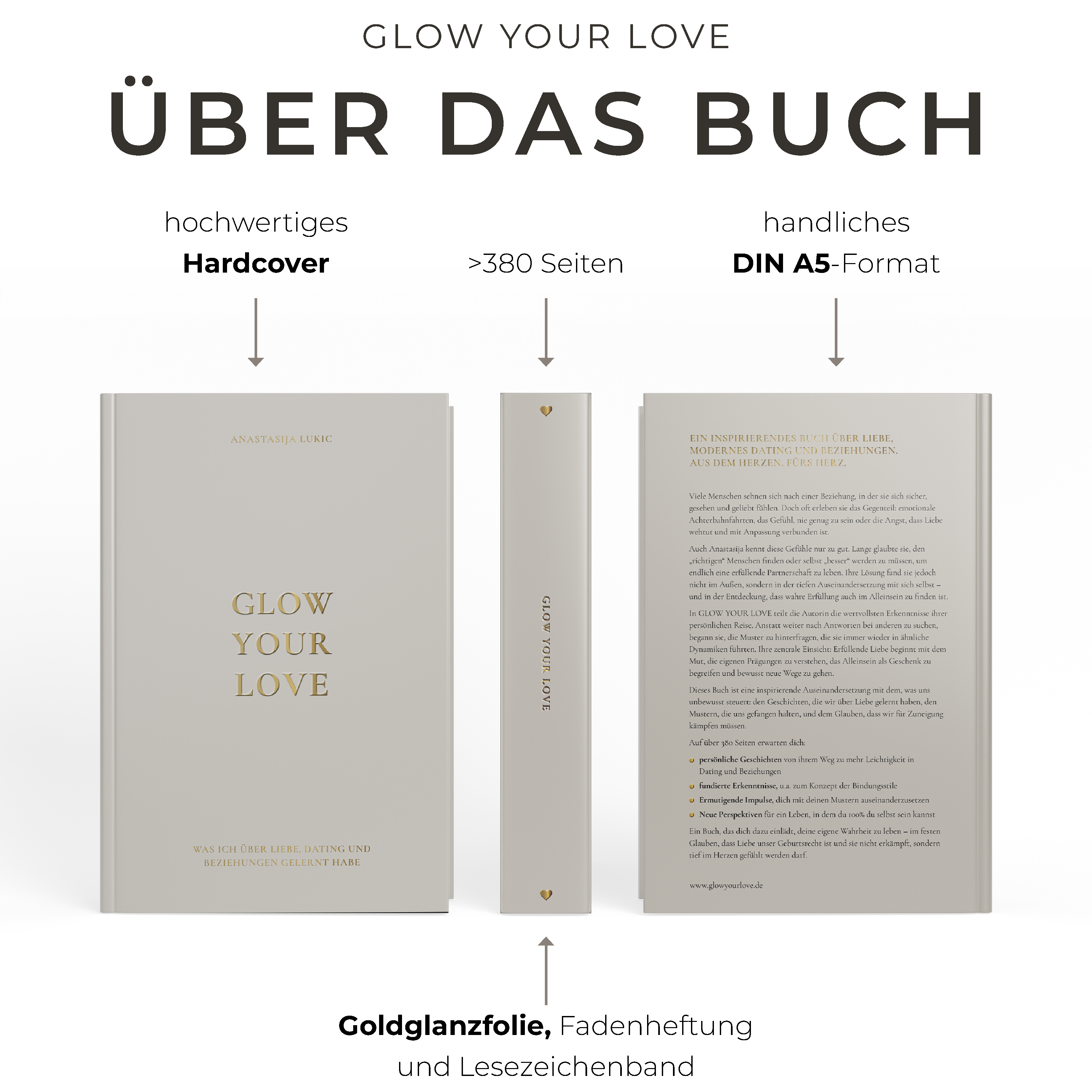 GLOW YOUR LOVE – Was ich über Liebe, Dating und Beziehungen gelernt habe (Vorbestellung)