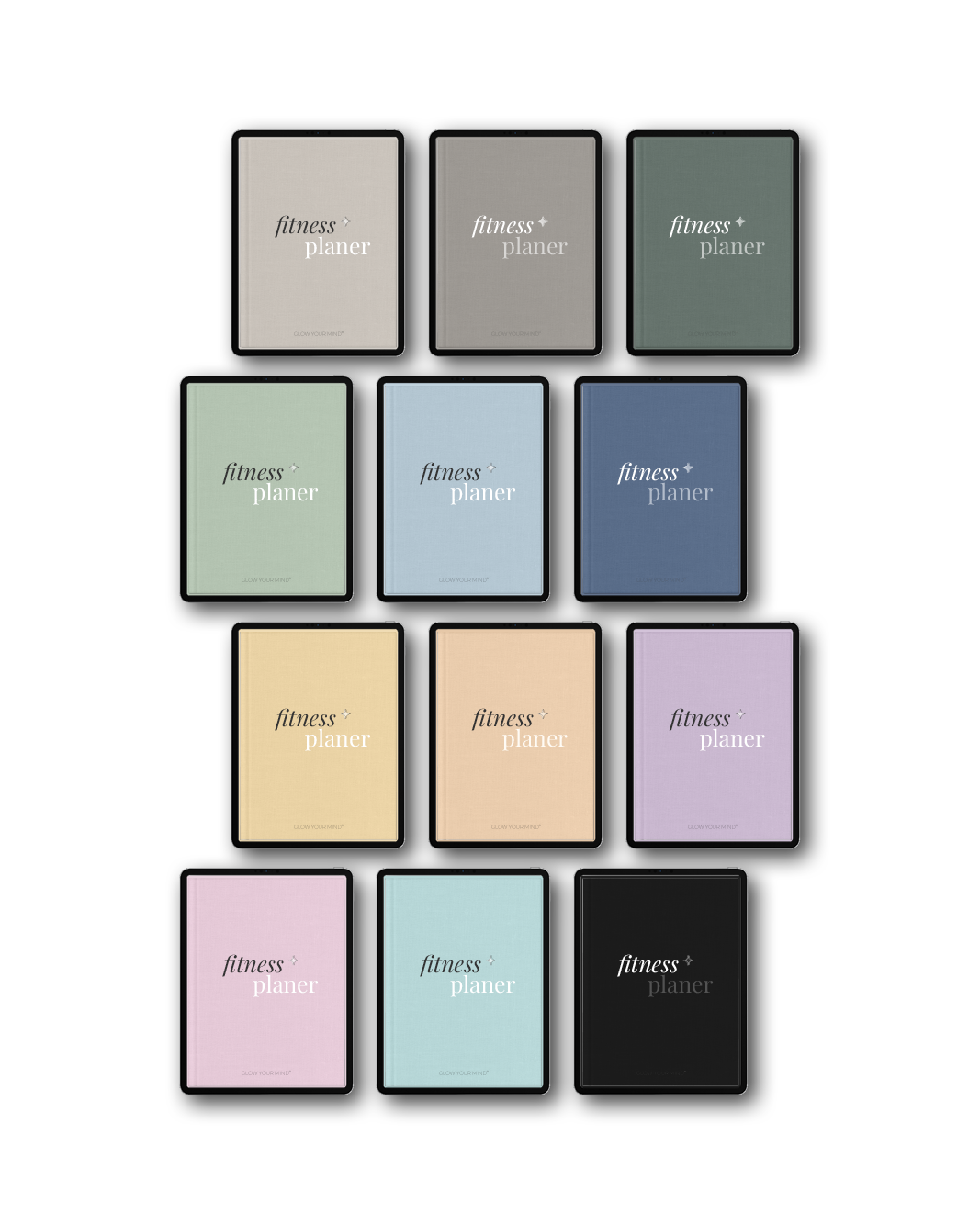 Digitaler Fitnessplaner