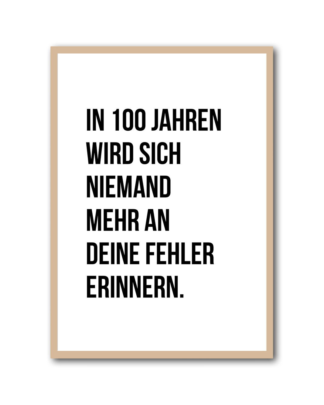 Poster "100 Jahre"