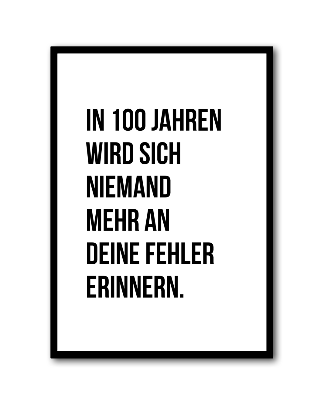 Poster "100 Jahre"