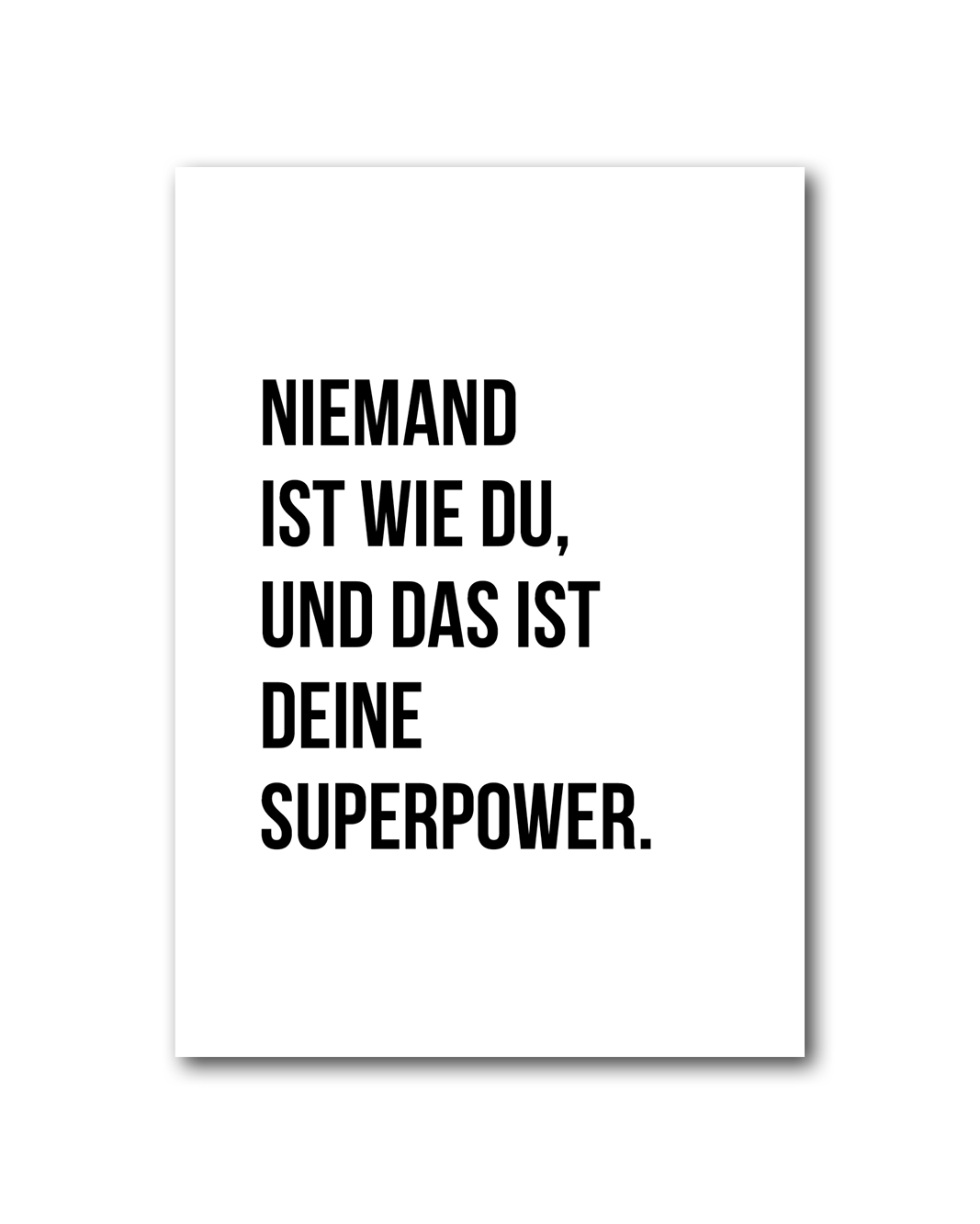 Poster "Superpower"