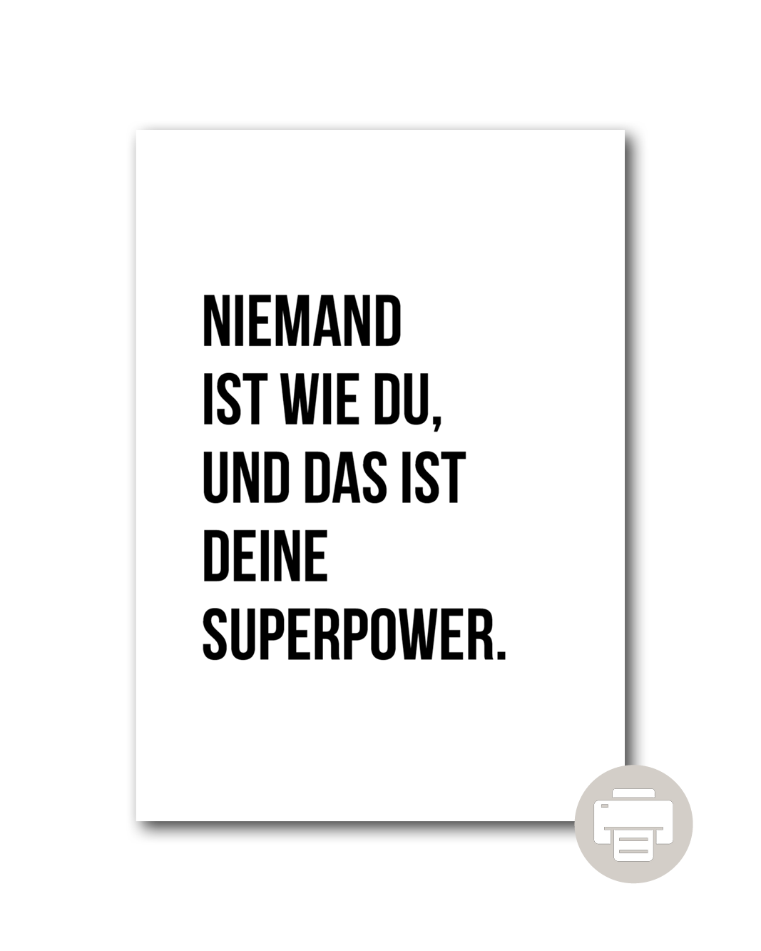 Poster "Superpower"