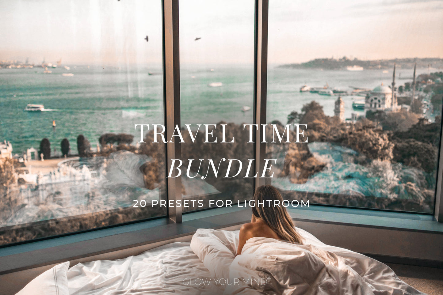 20 TRAVEL Presets | Mobile & Desktop
