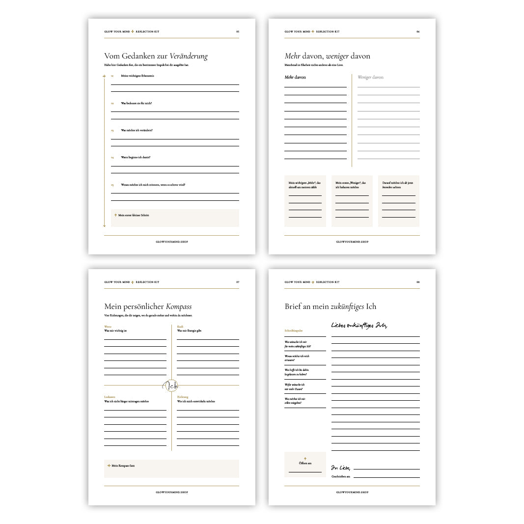 Reflection Kit zum Buch