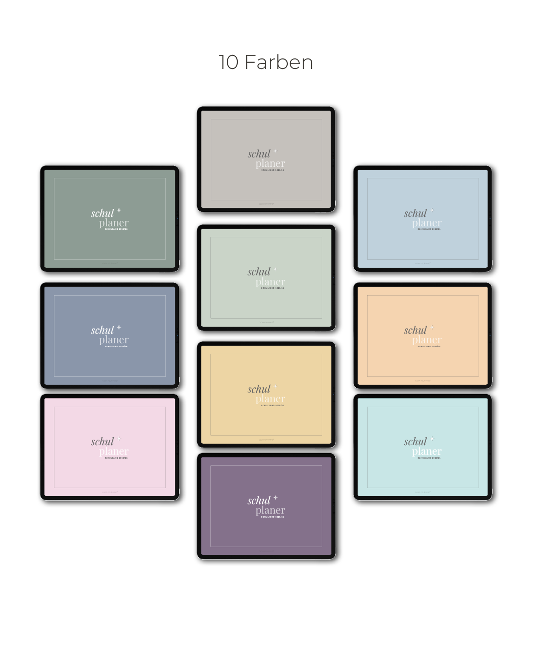 Digitaler Schülerkalender 2025/2026