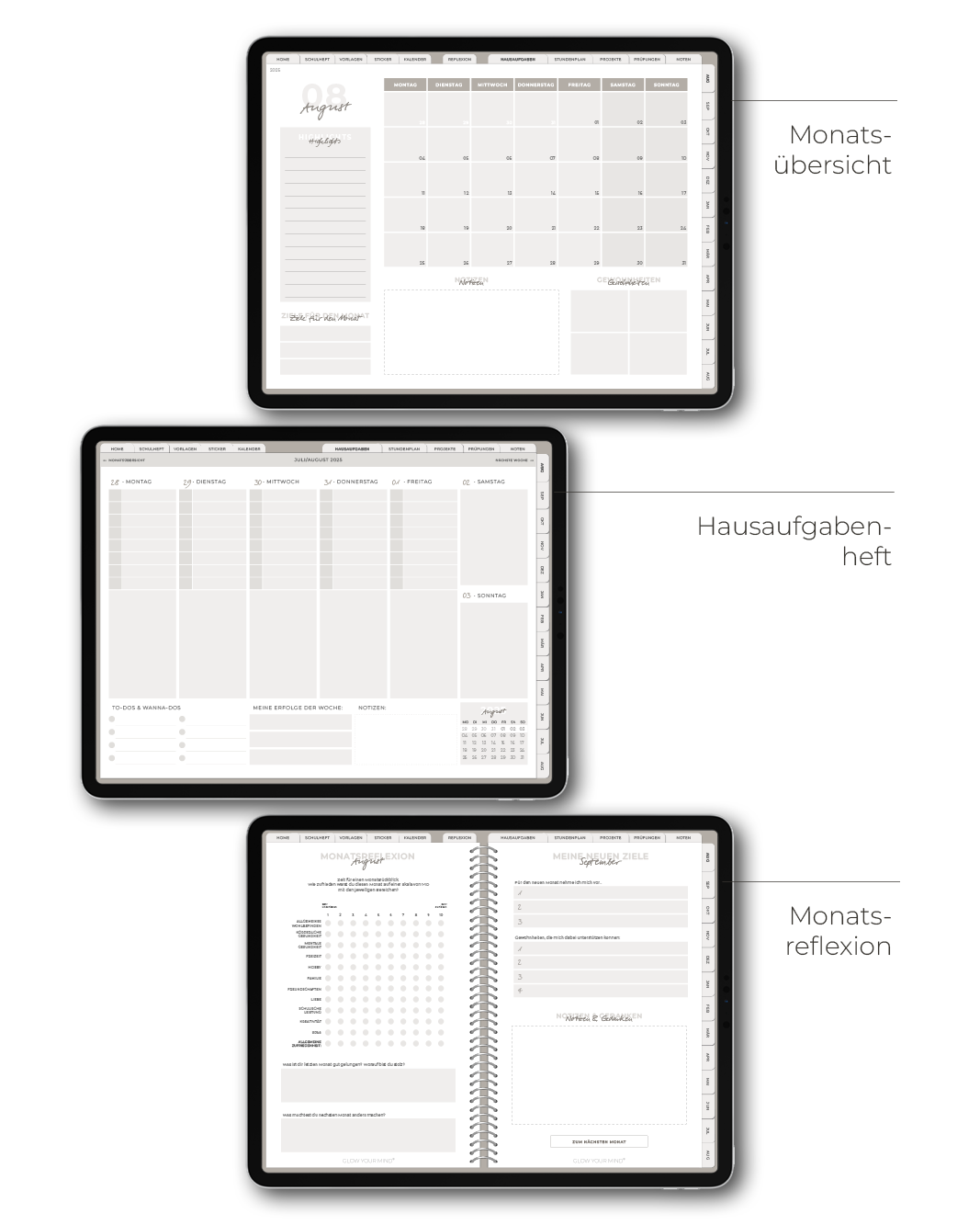 Digitaler Schülerkalender 2025/2026