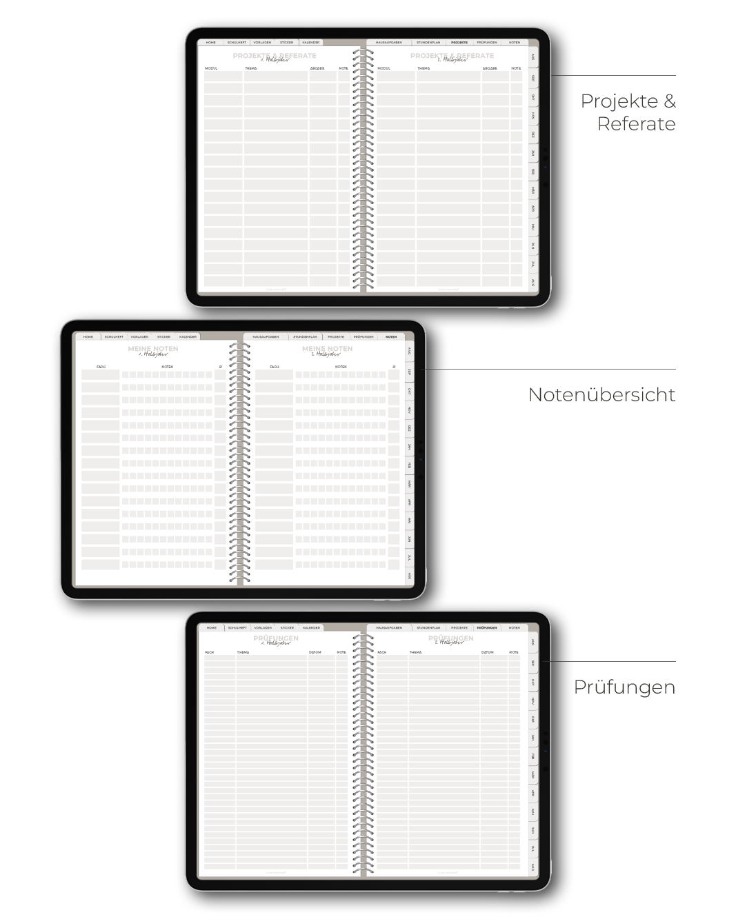 Digitaler Schülerkalender 2025/2026