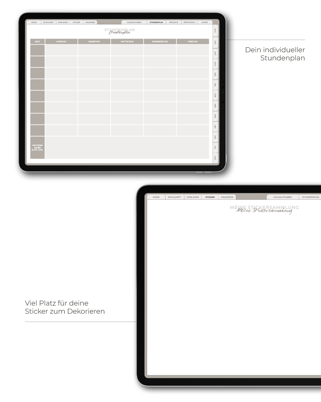 Digitaler Schülerkalender 2025/2026