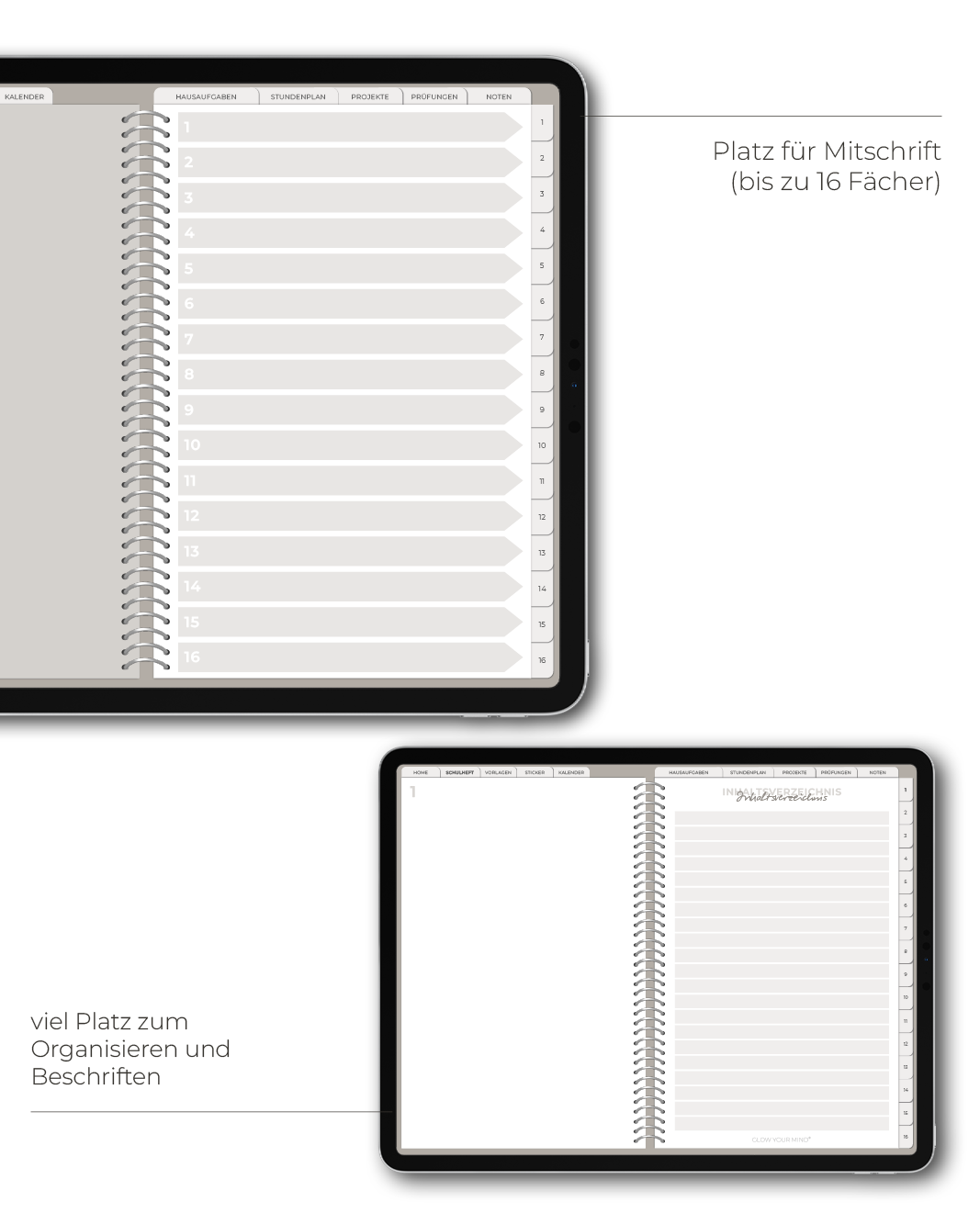 Digitaler Schülerkalender 2025/2026