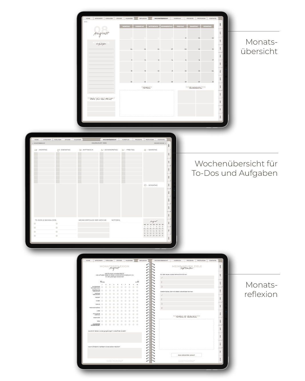 Digitaler Studienkalender 2025/2026