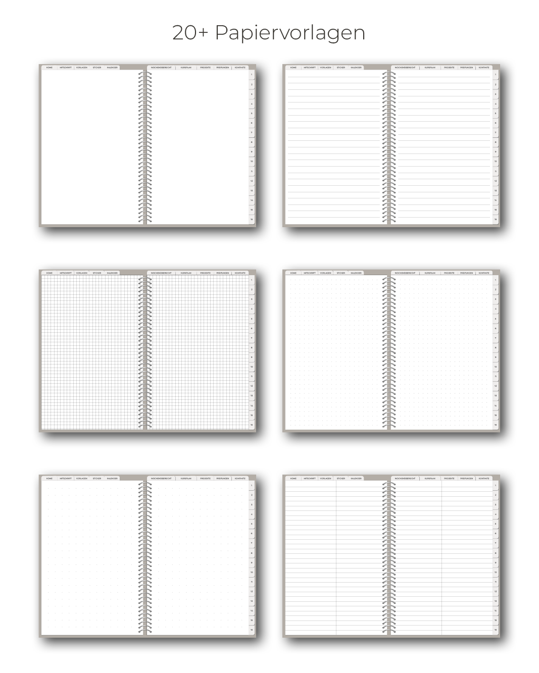 Digitaler Studienkalender 2025/2026