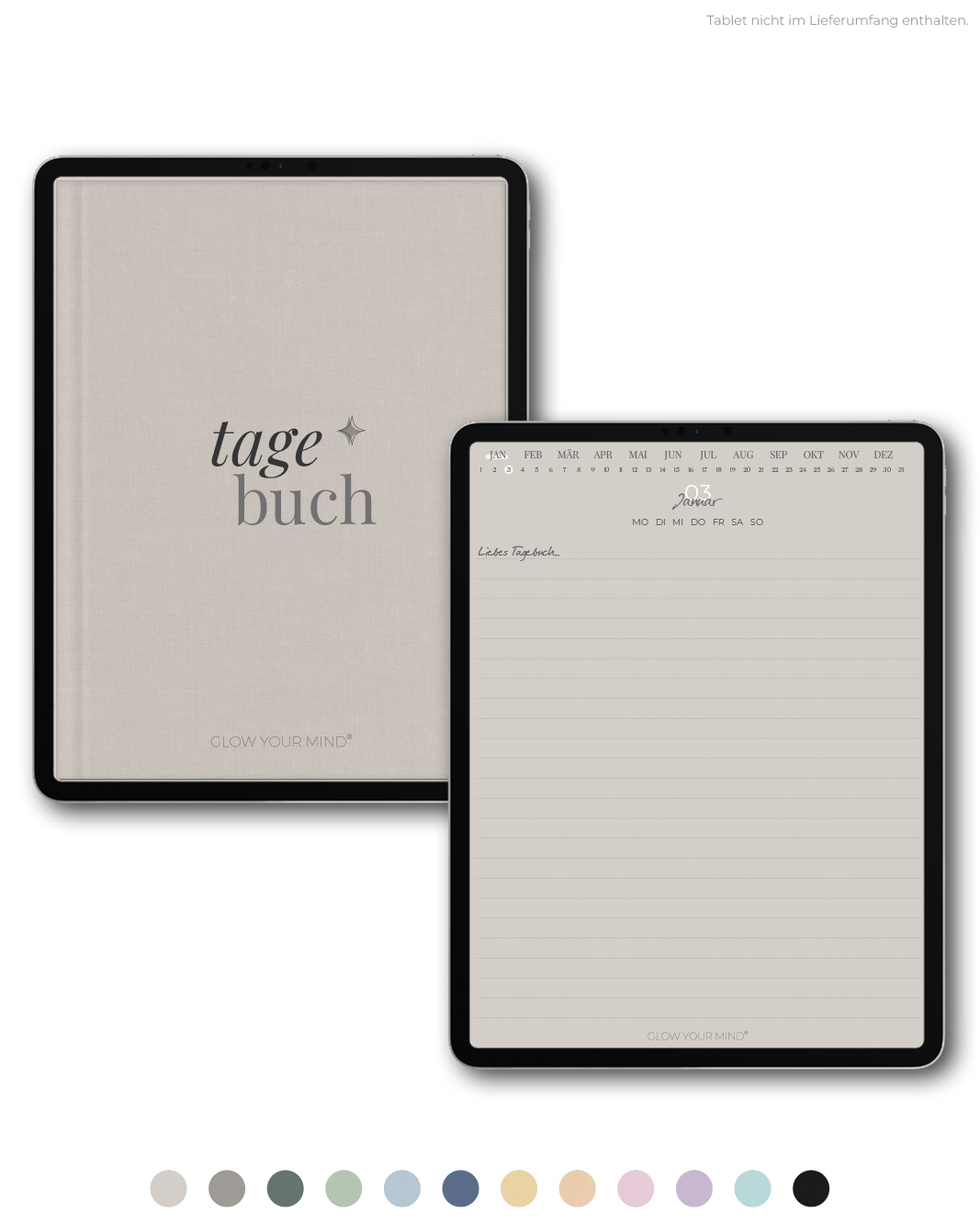 Digitales Tagebuch FREITEXT