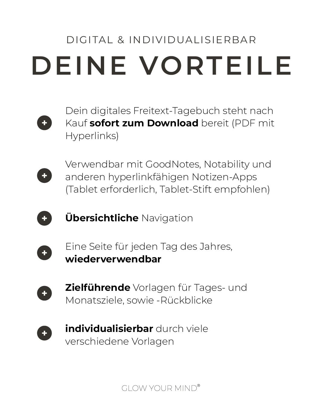 Digitales Tagebuch FREITEXT