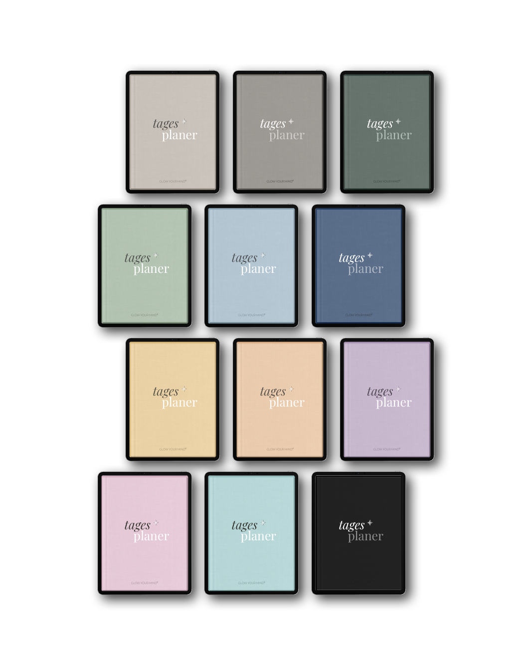 Digitaler Tagesplaner