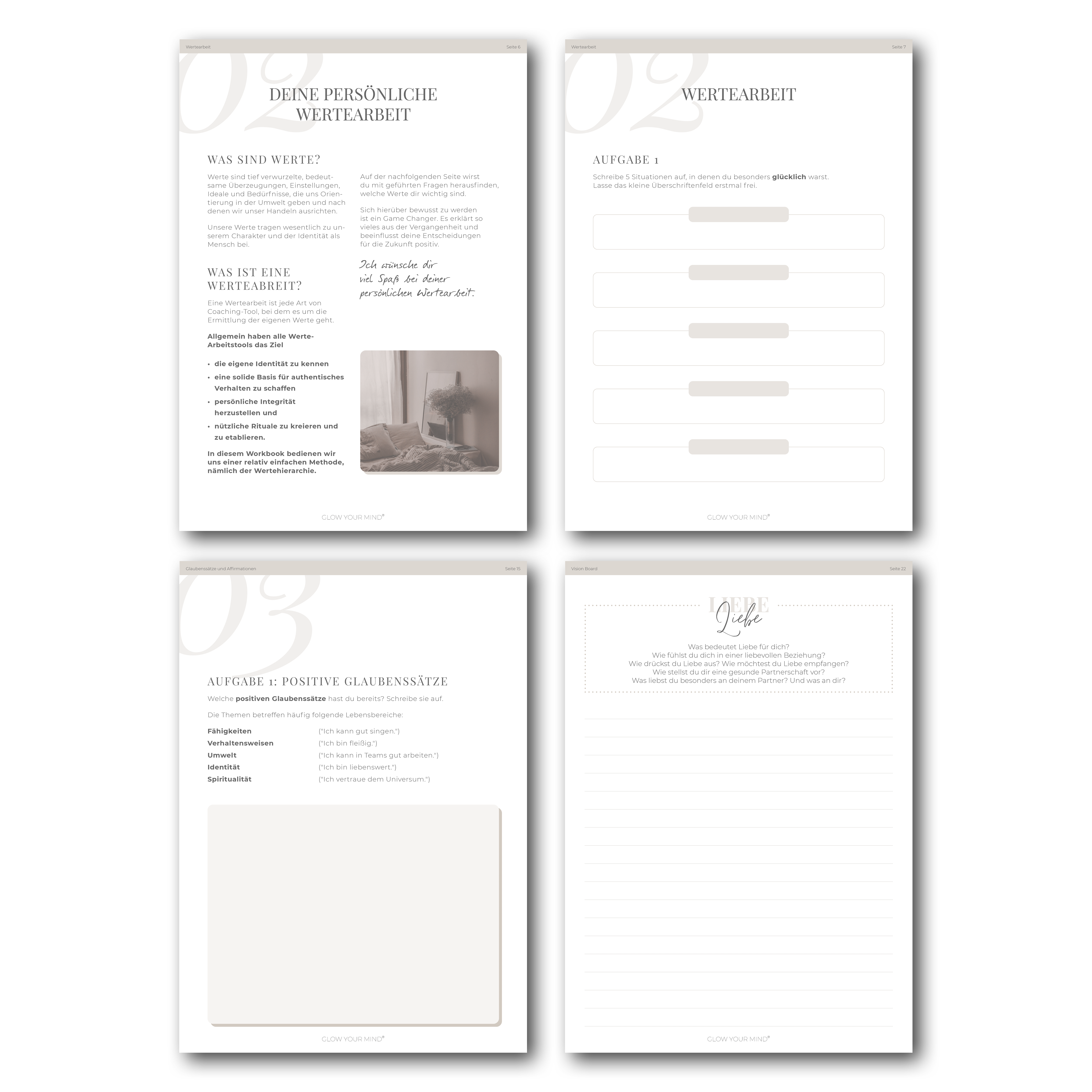 Vision Board E-Workbook