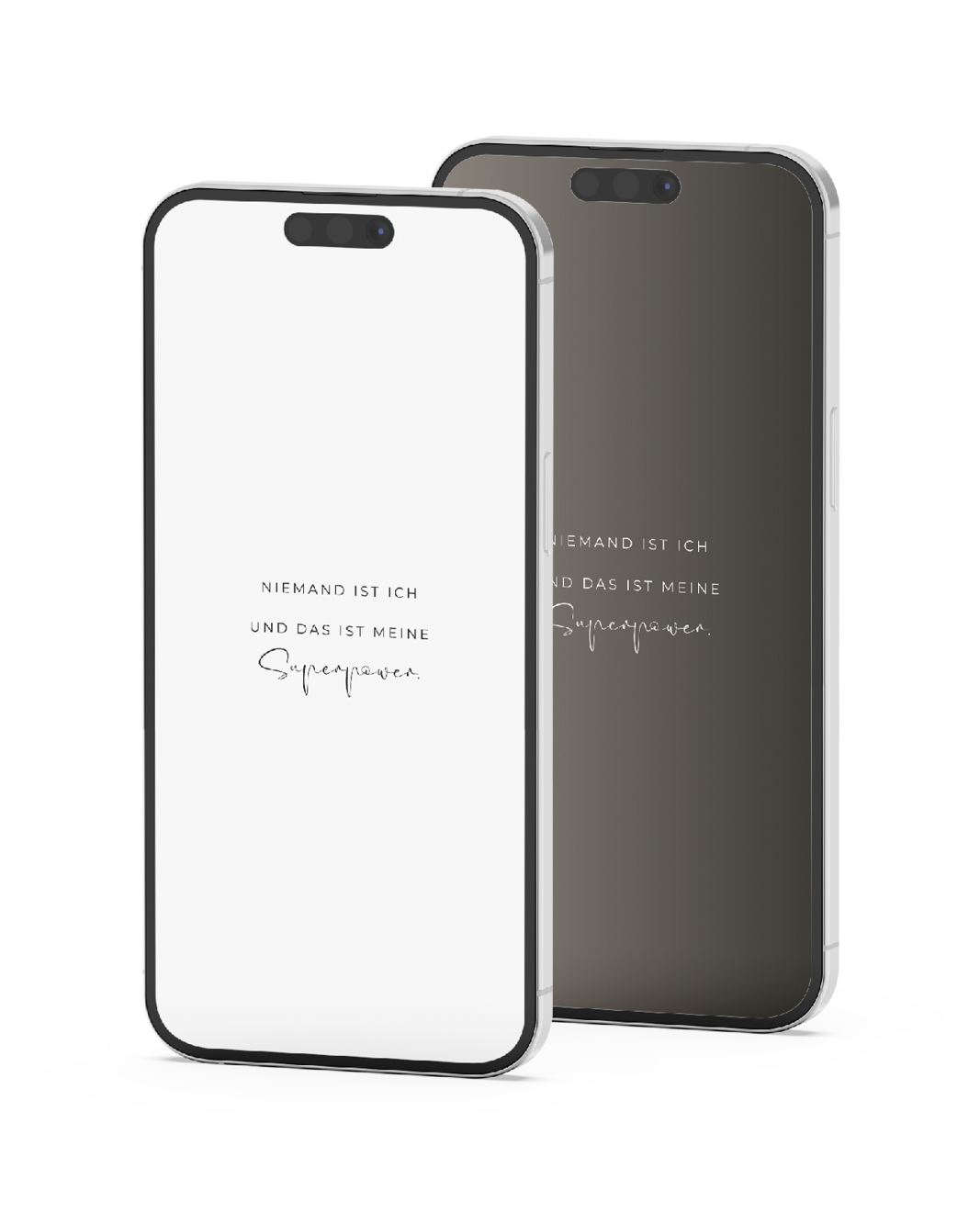 Digitale Wallpaper "Quotes"