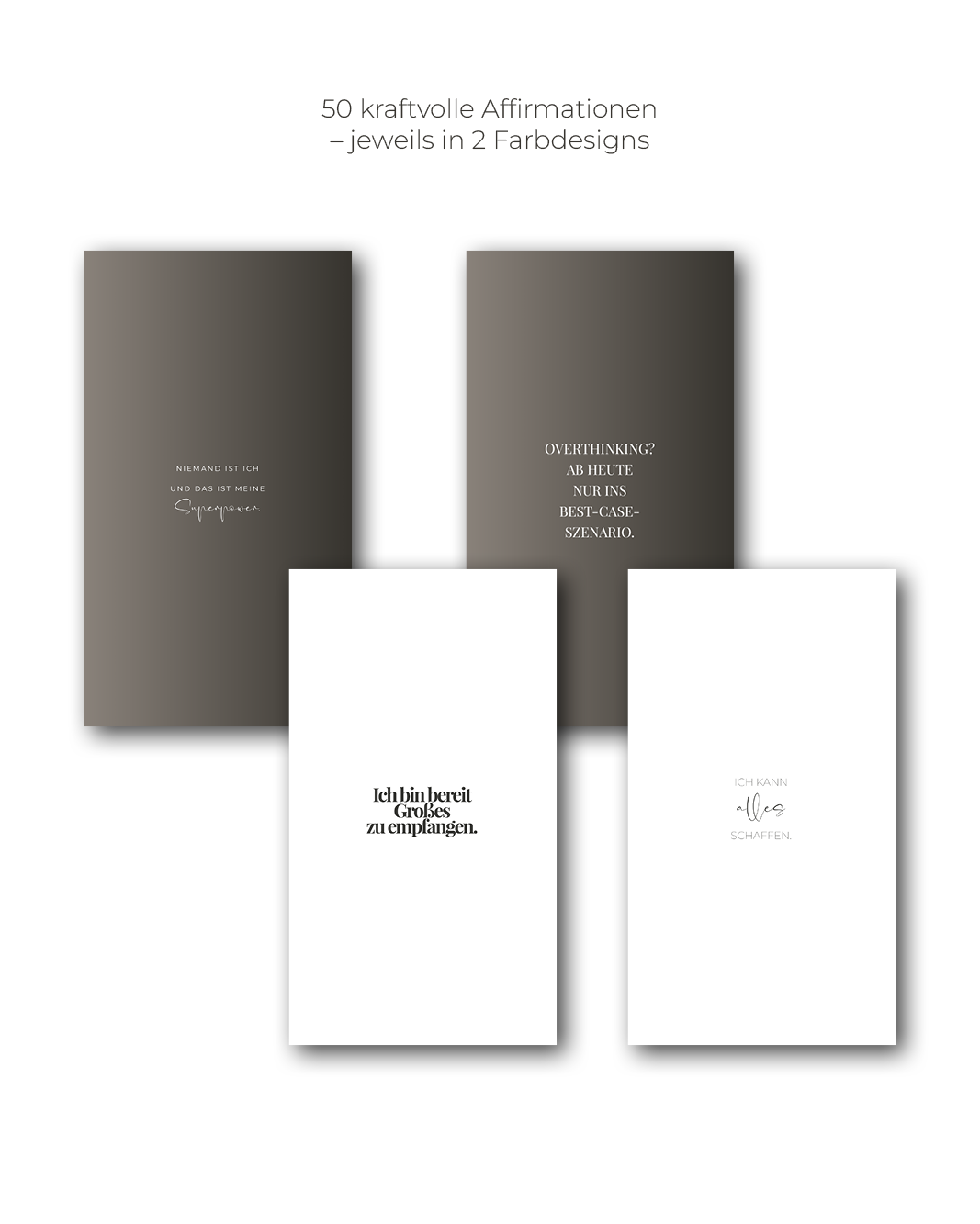 Digitale Wallpaper "Quotes"