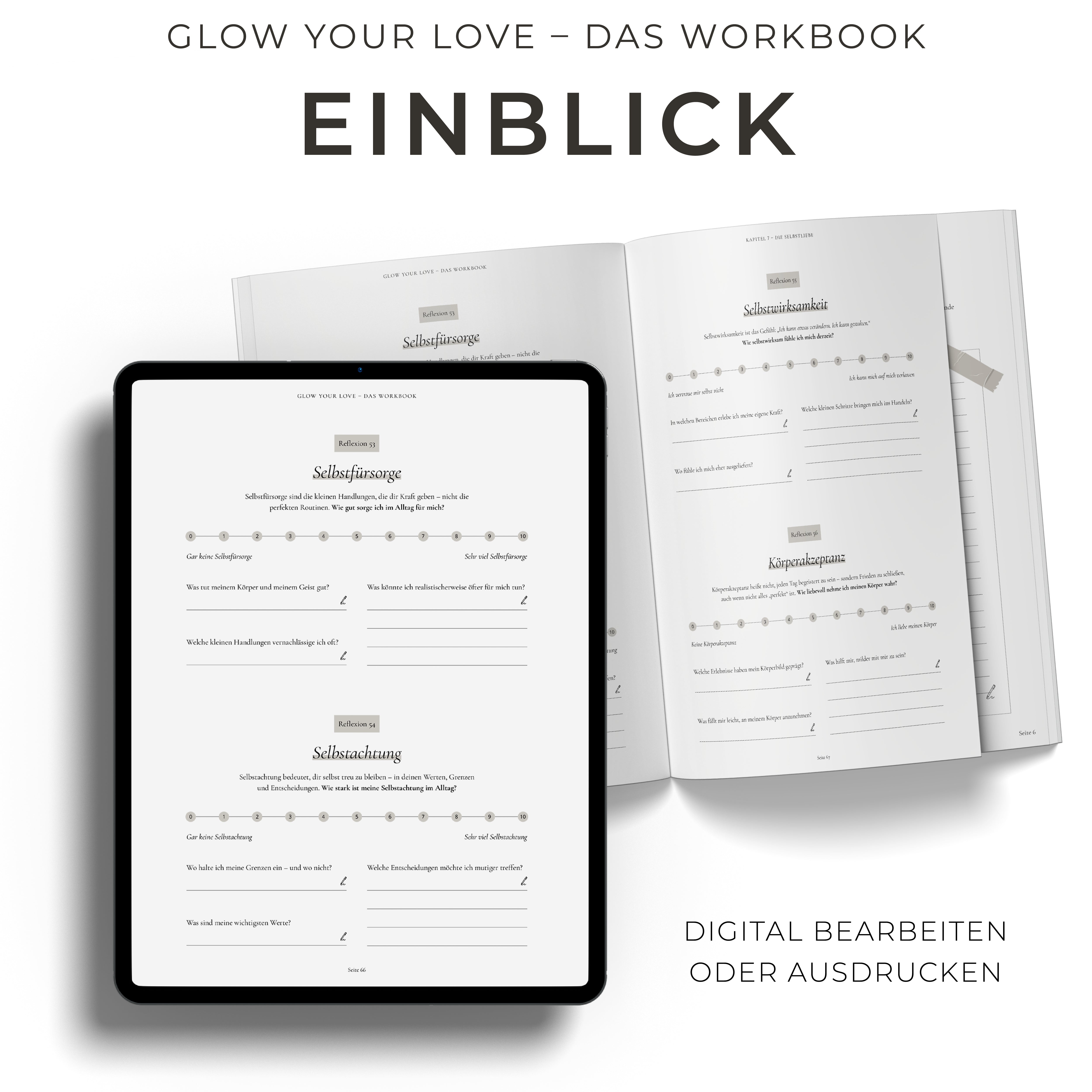 GLOW YOUR LOVE – Das Workbook (digital)