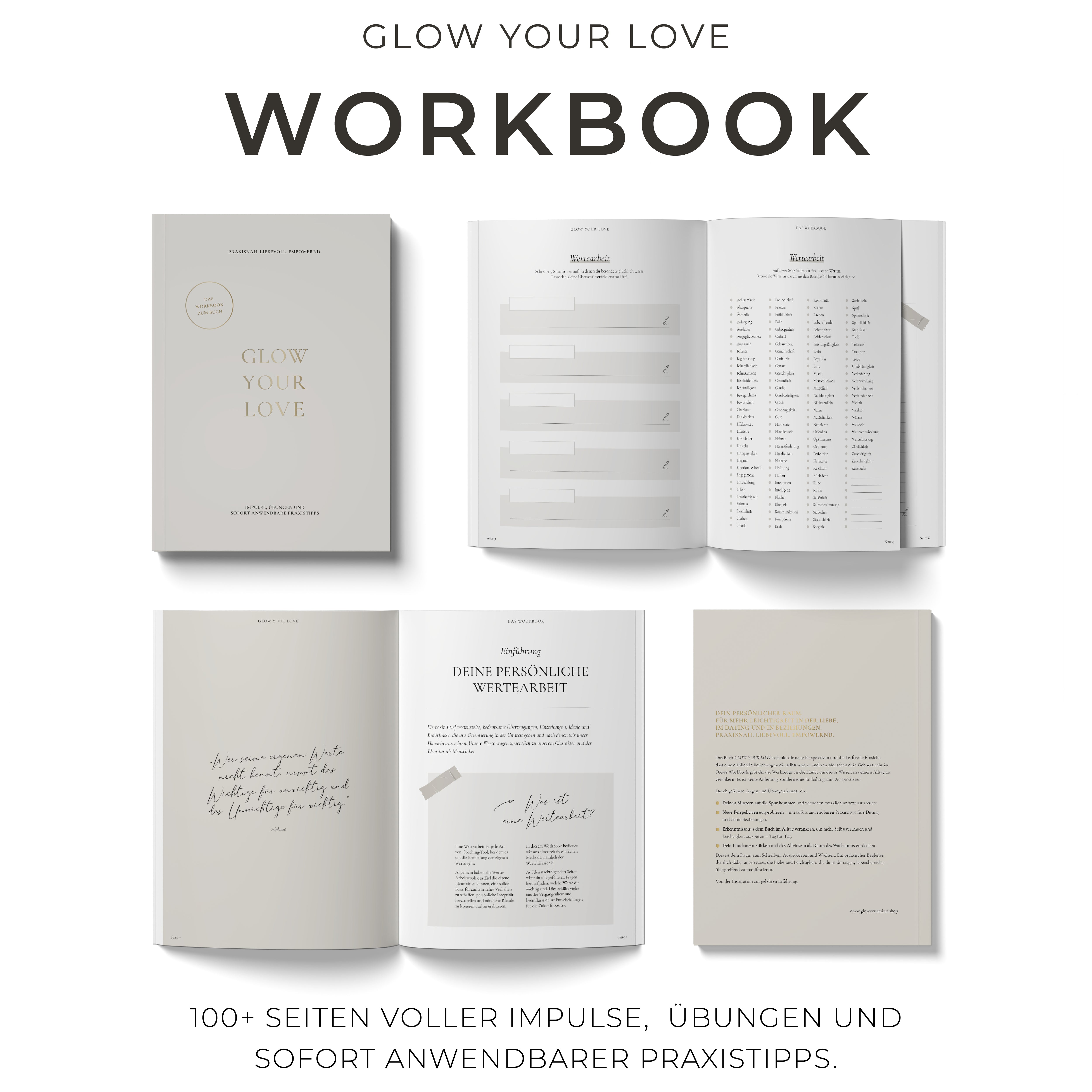 GLOW YOUR LOVE – Das Workbook (digital)