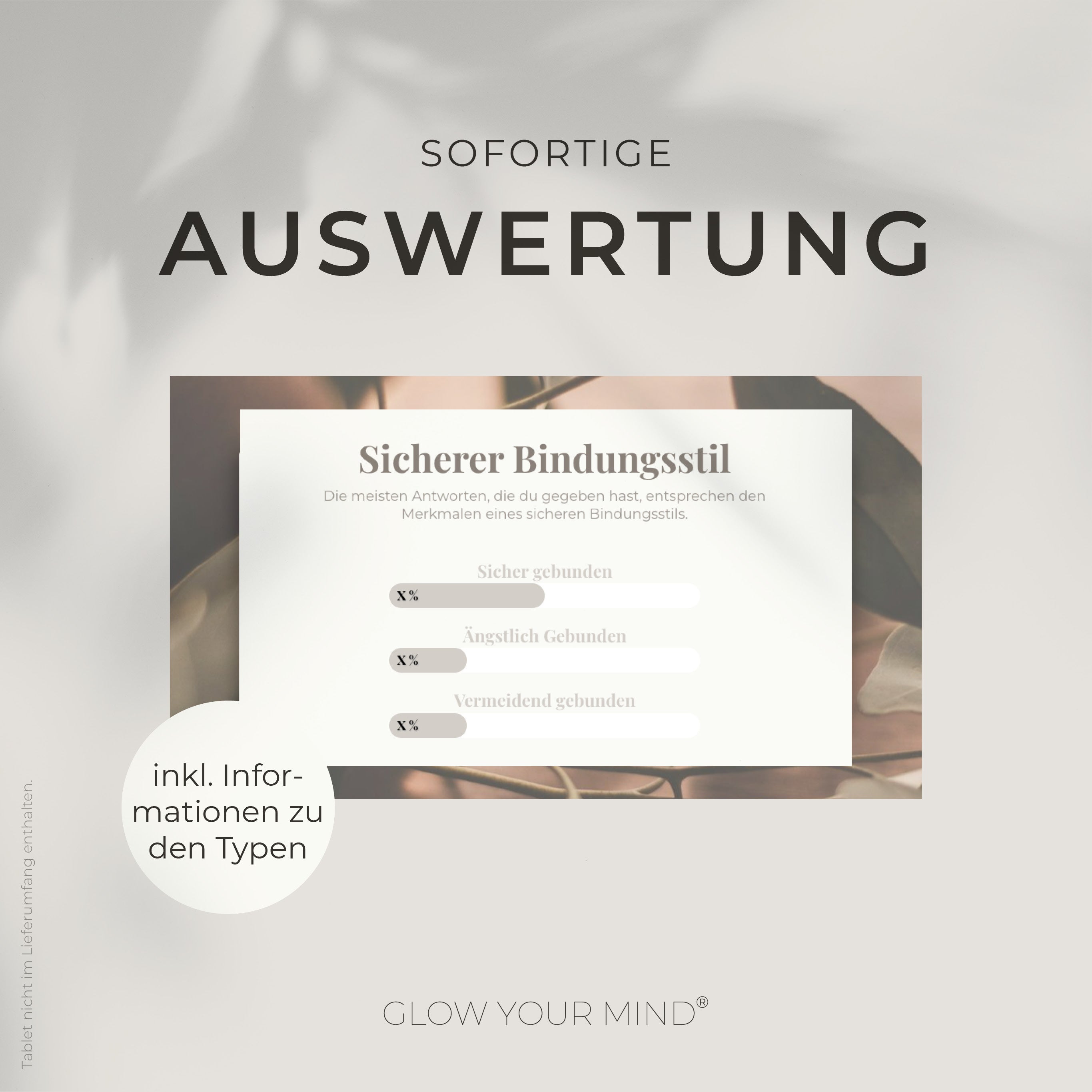 Bindungstypen-Selbsttest (digital) sofort verfügbar