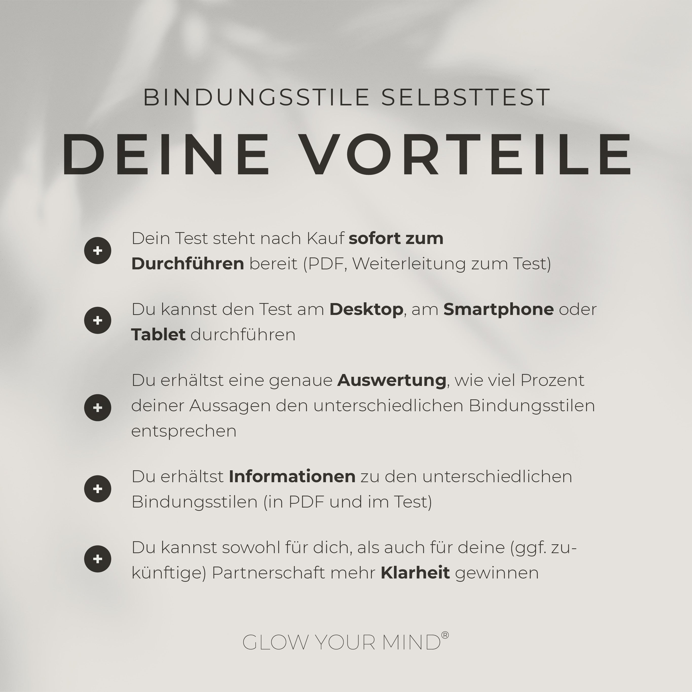 Bindungstypen-Selbsttest (digital) sofort verfügbar