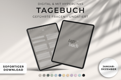 Digitales Tagebuch für Tablets [ undatiert ]