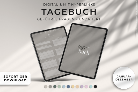 Digitales Tagebuch für Tablets [ undatiert ]