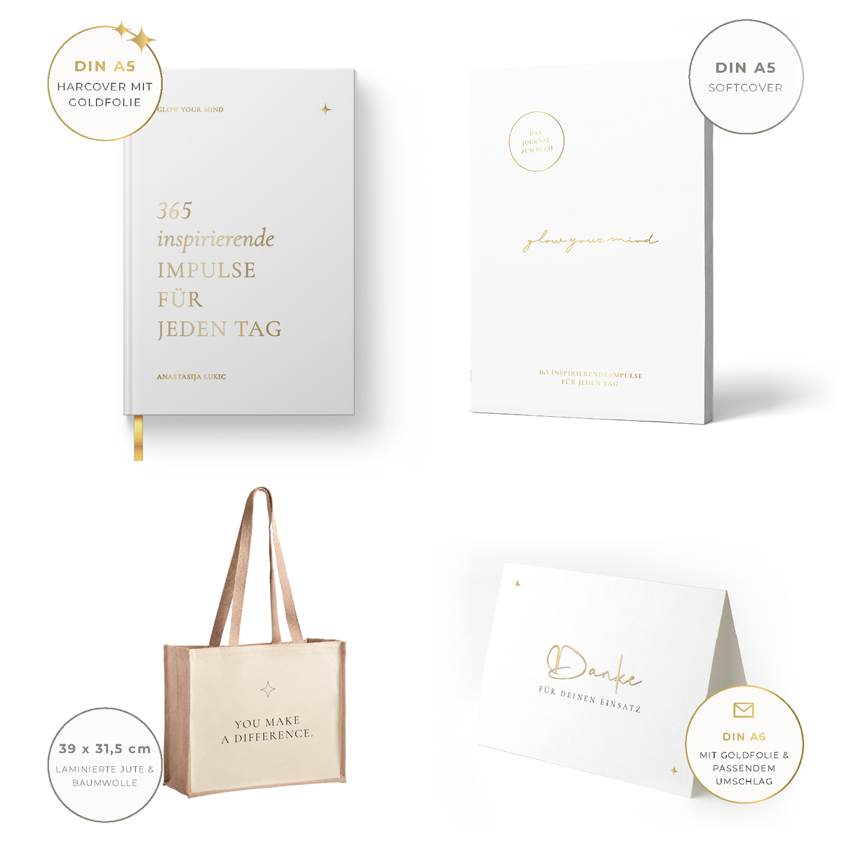 Geschenkbundle "GLOW YOUR MIND"
