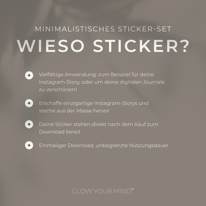 Christmas Sticker | Weihnachten Sticker-Set