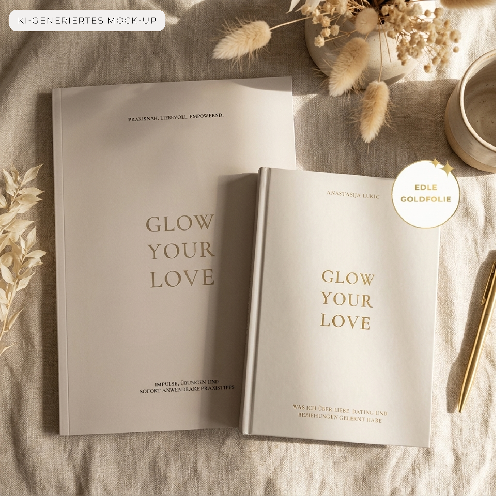 GLOW YOUR LOVE – Buch & Workbook Bundle