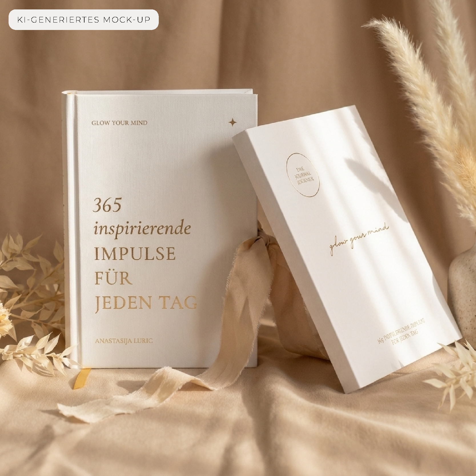 GLOW YOUR MIND – Buch & Journal Bundle