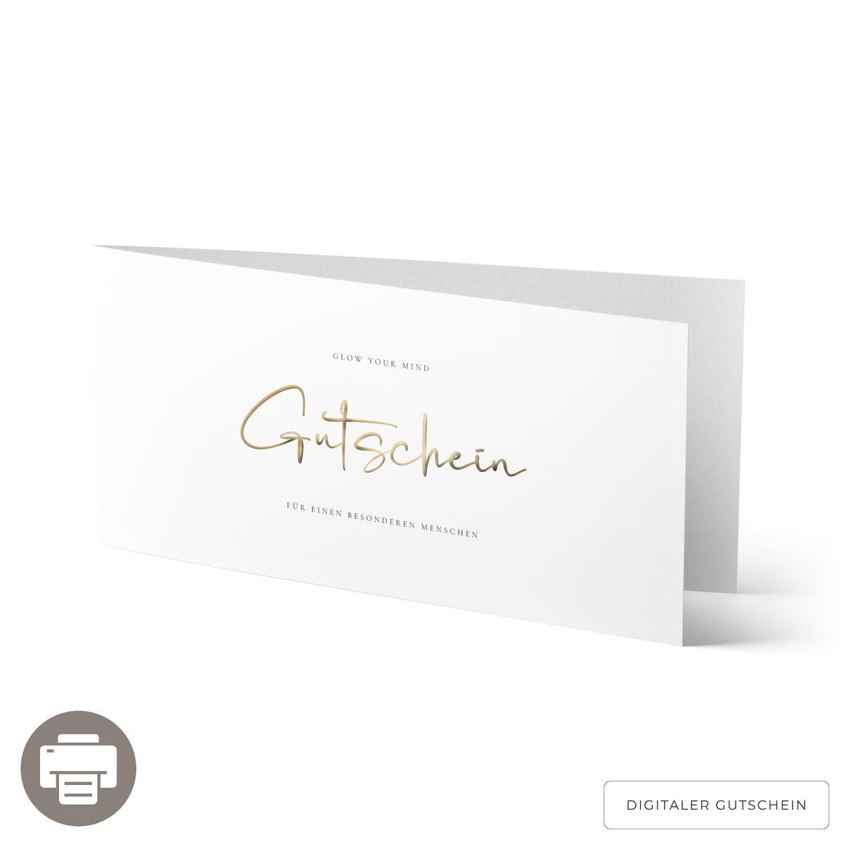 Gutschein "GLOW YOUR MIND"
