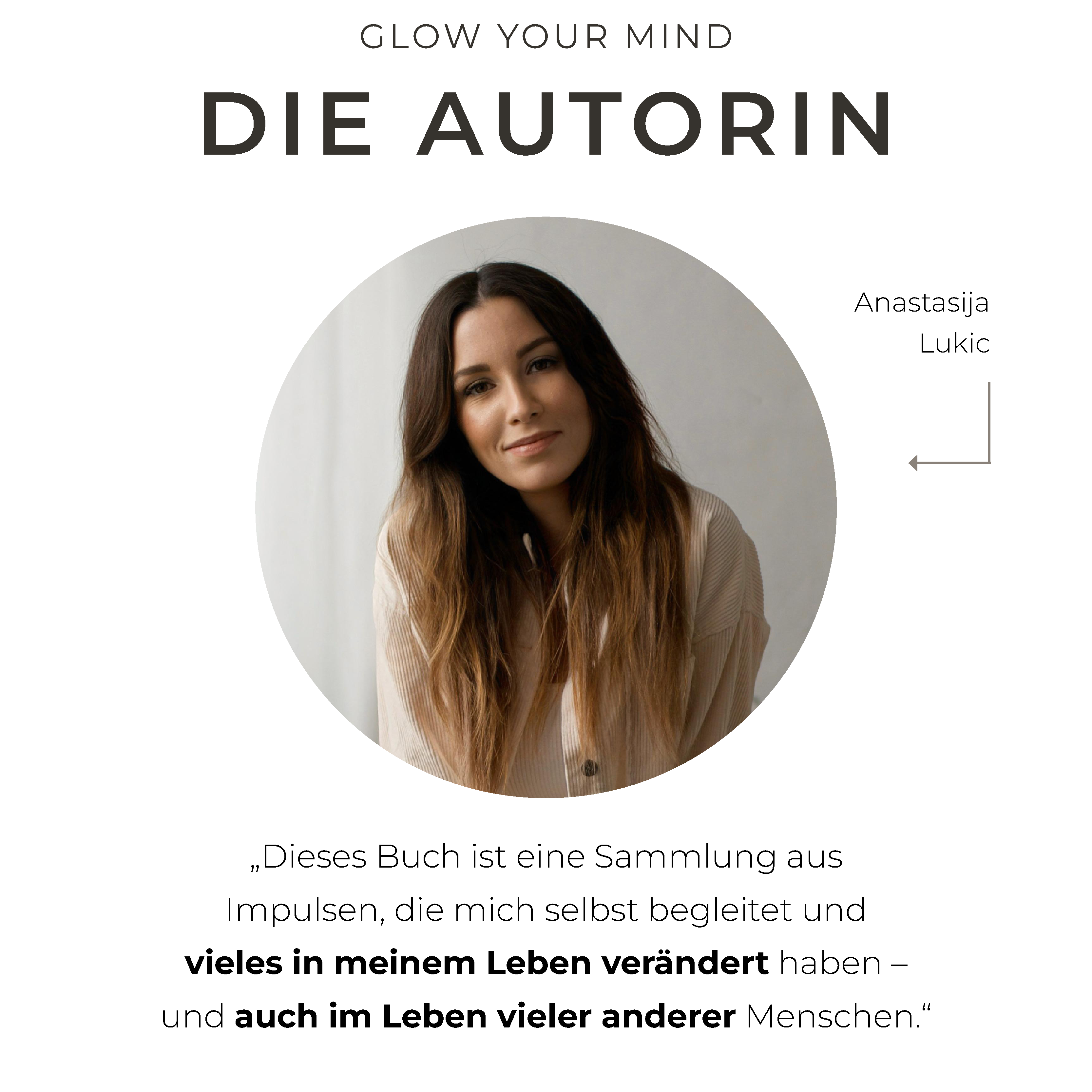 "GLOW YOUR MIND – 365 inspirierende Impulse für jeden Tag" Buch