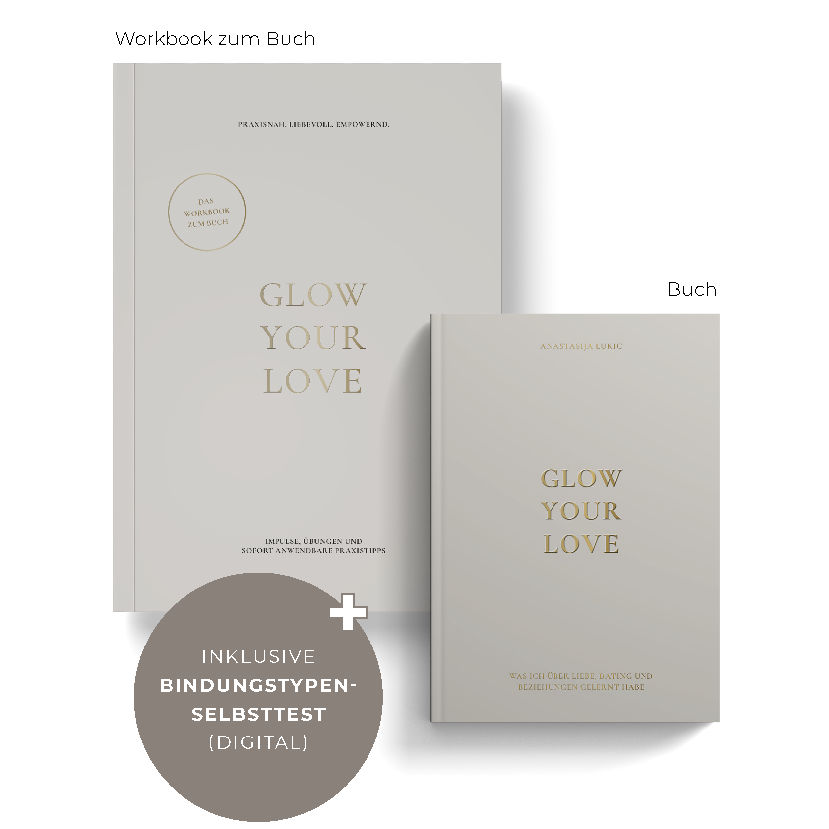 "GLOW YOUR LOVE – Was ich über Liebe, Dating und Beziehungen gelernt habe" Buch