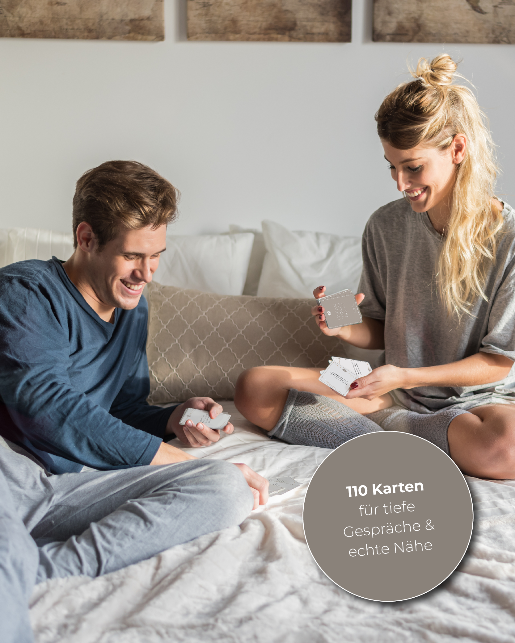 "GLOW YOUR TALKS – Couple Edition" Gesprächskarten für Paare (Vorbestellung)