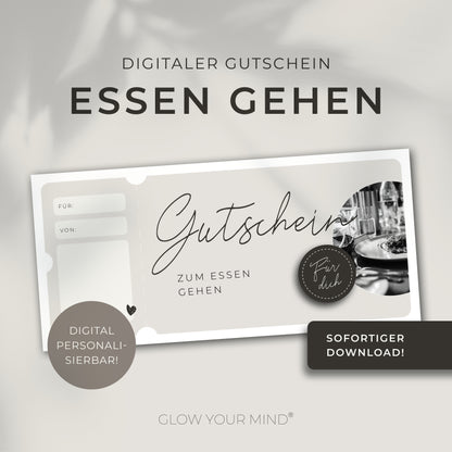 Geschenkgutschein zum Ausdrucken | Gutschein