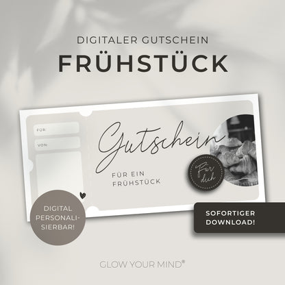 Geschenkgutschein zum Ausdrucken | Gutschein