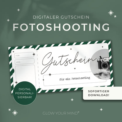 Weihnachtsgutschein zum Ausdrucken | Gutschein