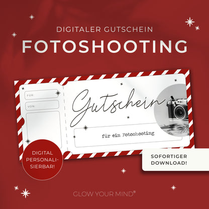 Weihnachtsgutschein zum Ausdrucken | Gutschein