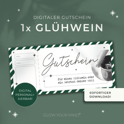 Weihnachtsgutschein zum Ausdrucken | Gutschein