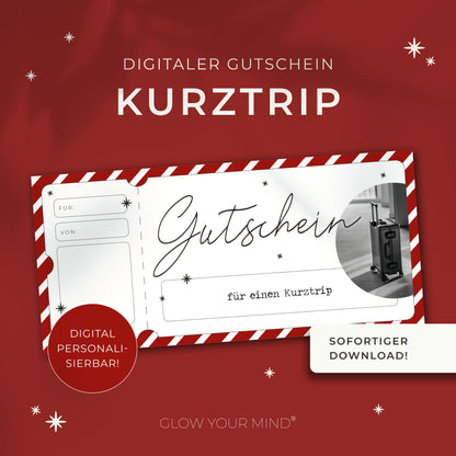 Weihnachtsgutschein zum Ausdrucken | Gutschein